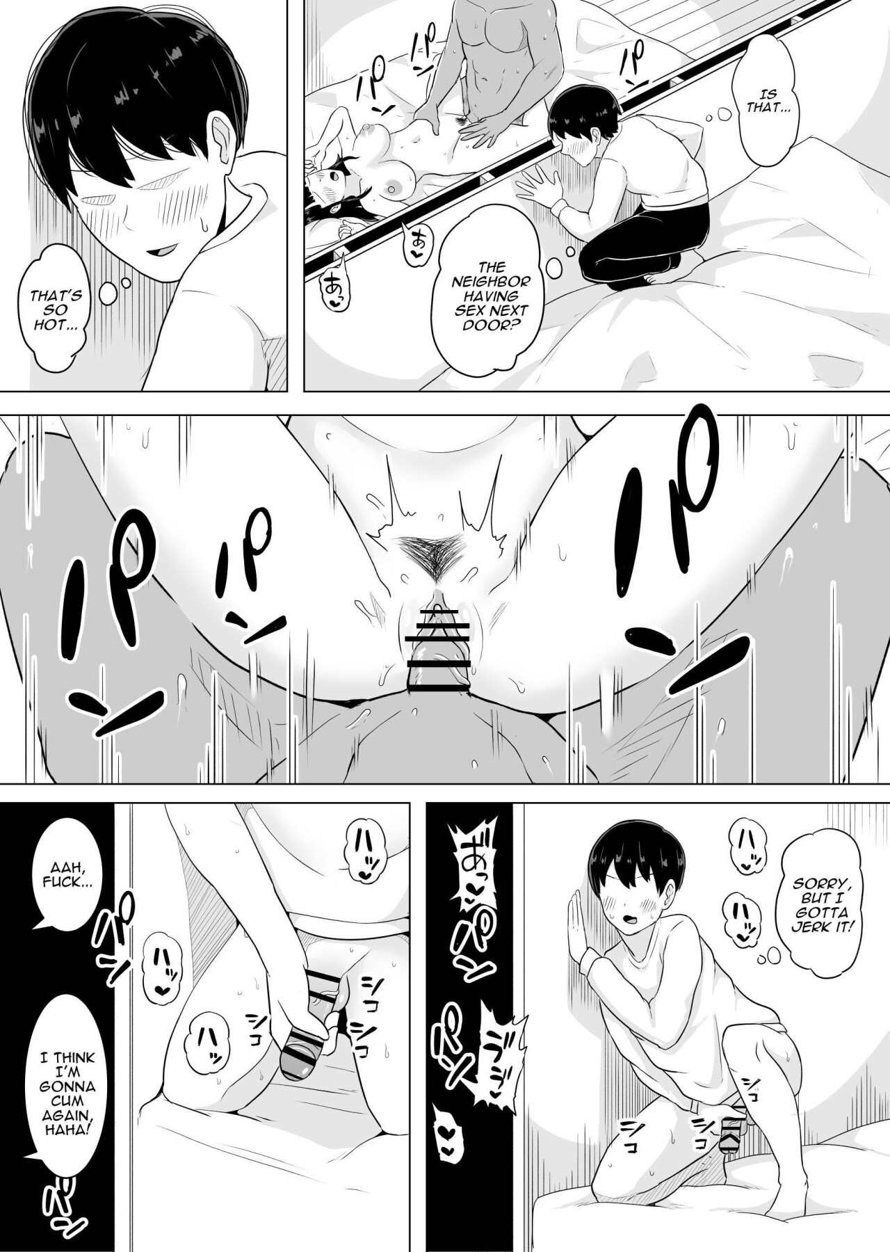 Hentai Manga Comic-Beautiful & Horny Housewife Gets Cucked By Her Neighbor-Read-52
